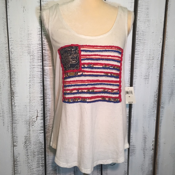 Lucky Brand Tops - Lucky Brand American Flag Tank *NWT*